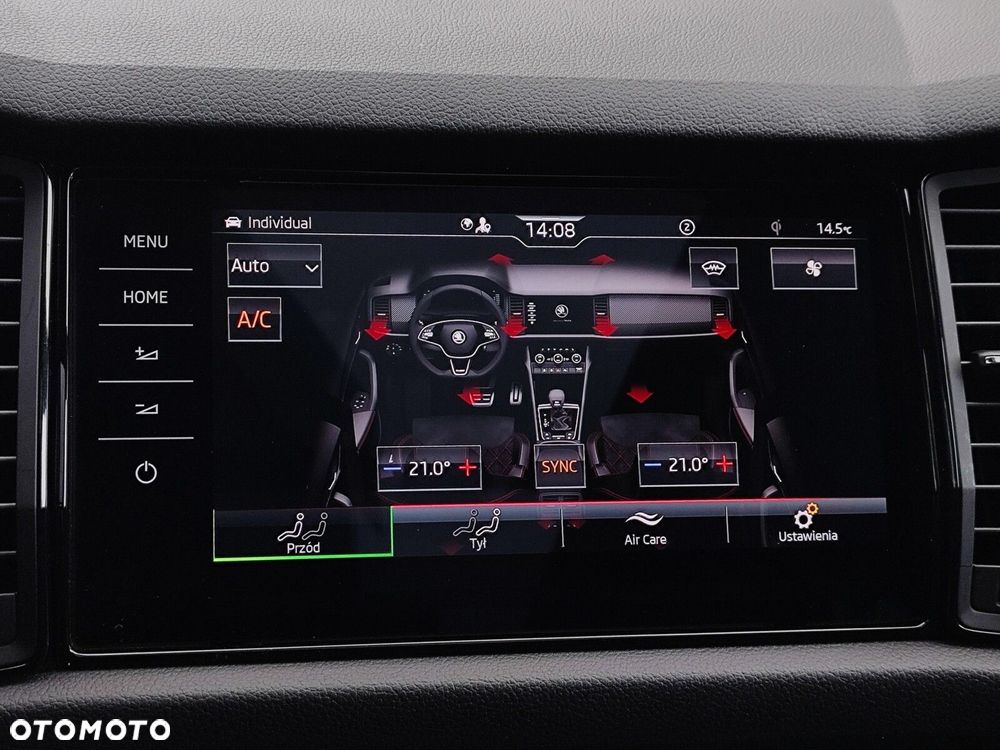 Skoda Kodiaq 2.0 Bi-TDI 4x4 RS DSG 7os - 30