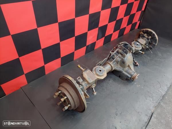 Eixo Traseiro Opel Frontera A (U92) - 2