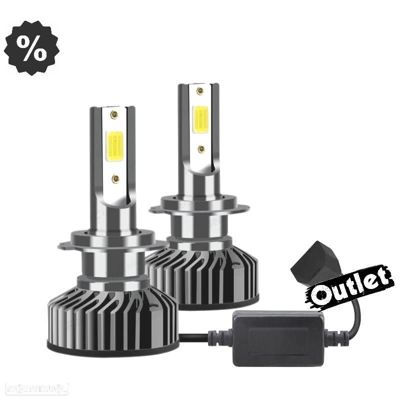 R008072C3 KIT CONJUNTO LÂMPADAS LED H1 6000K CANBUS - 1