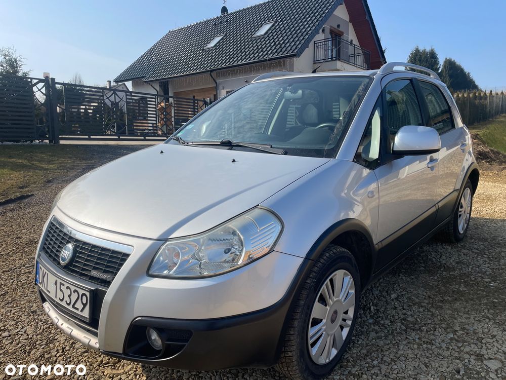 Fiat Sedici 1.9 Multijet DPF 4x4 Emotion - 22