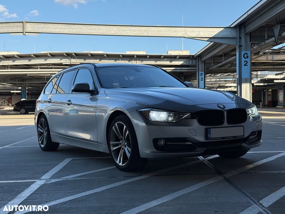 BMW Seria 3 318d Touring Sport Line - 2
