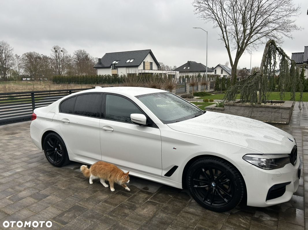 BMW Seria 5 520d xDrive M Sport sport - 10