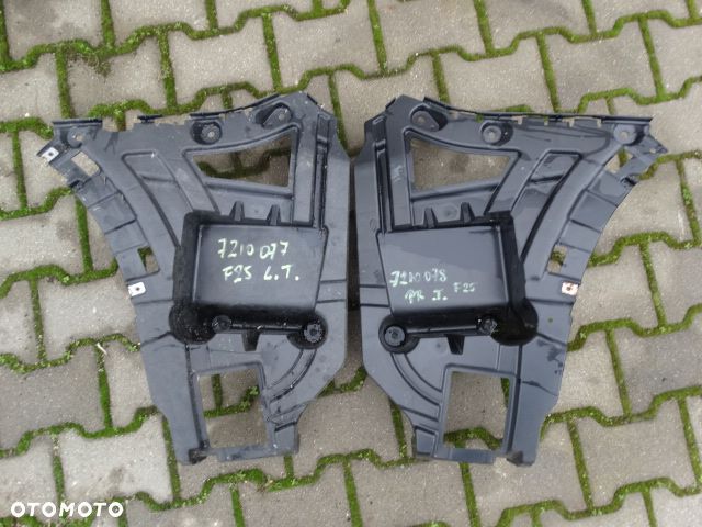 BMW X3 F25 Tył Ślizg Zderzaka MOCOWANIE Tylny Spijler Dufuzor Uchwyt - 10