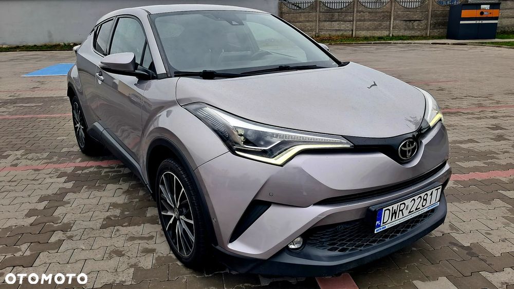 Toyota C-HR 1.2 T GPF Prestige CVT - 6