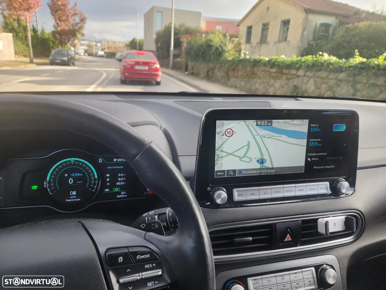 Hyundai Kauai EV 64 kWh Premium - 8