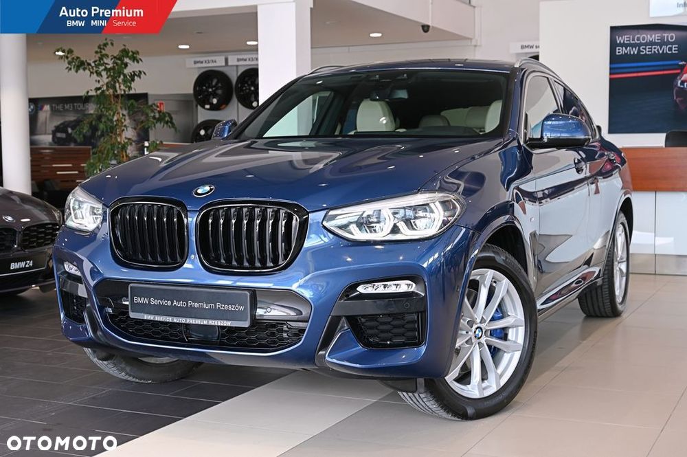 BMW X4 xDrive30i GPF M Sport sport - 4