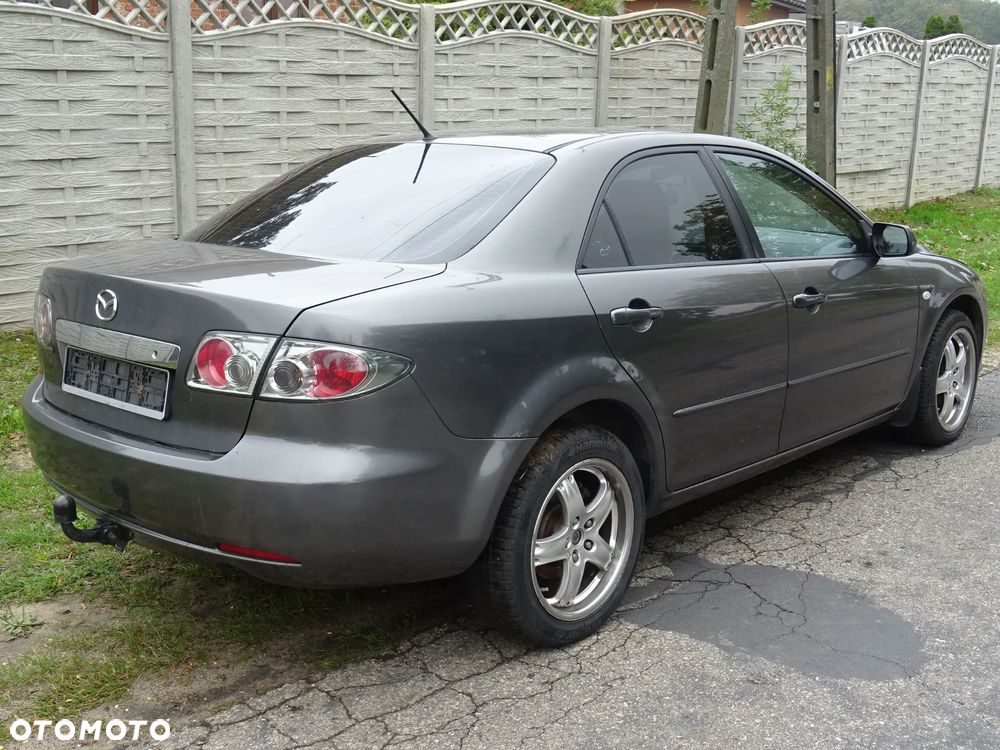 KLAPA TYŁ TYLNA POKRYWA BAGAŻNIKA MAZDA 6 GG SEDAN - 6