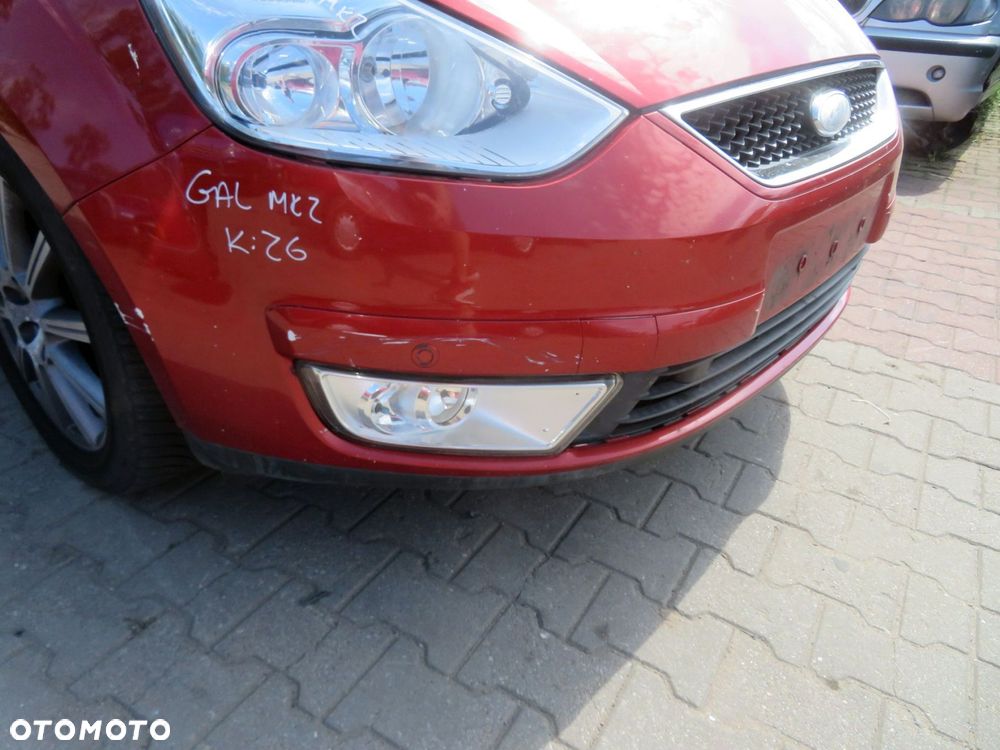 MASKA ZDERZAK BŁOTNIKI LAMPY GALAXY II MK2 Z6  FORD 2006-2015 TANGO METALIC PRZÓD KOMPLETNY - 11
