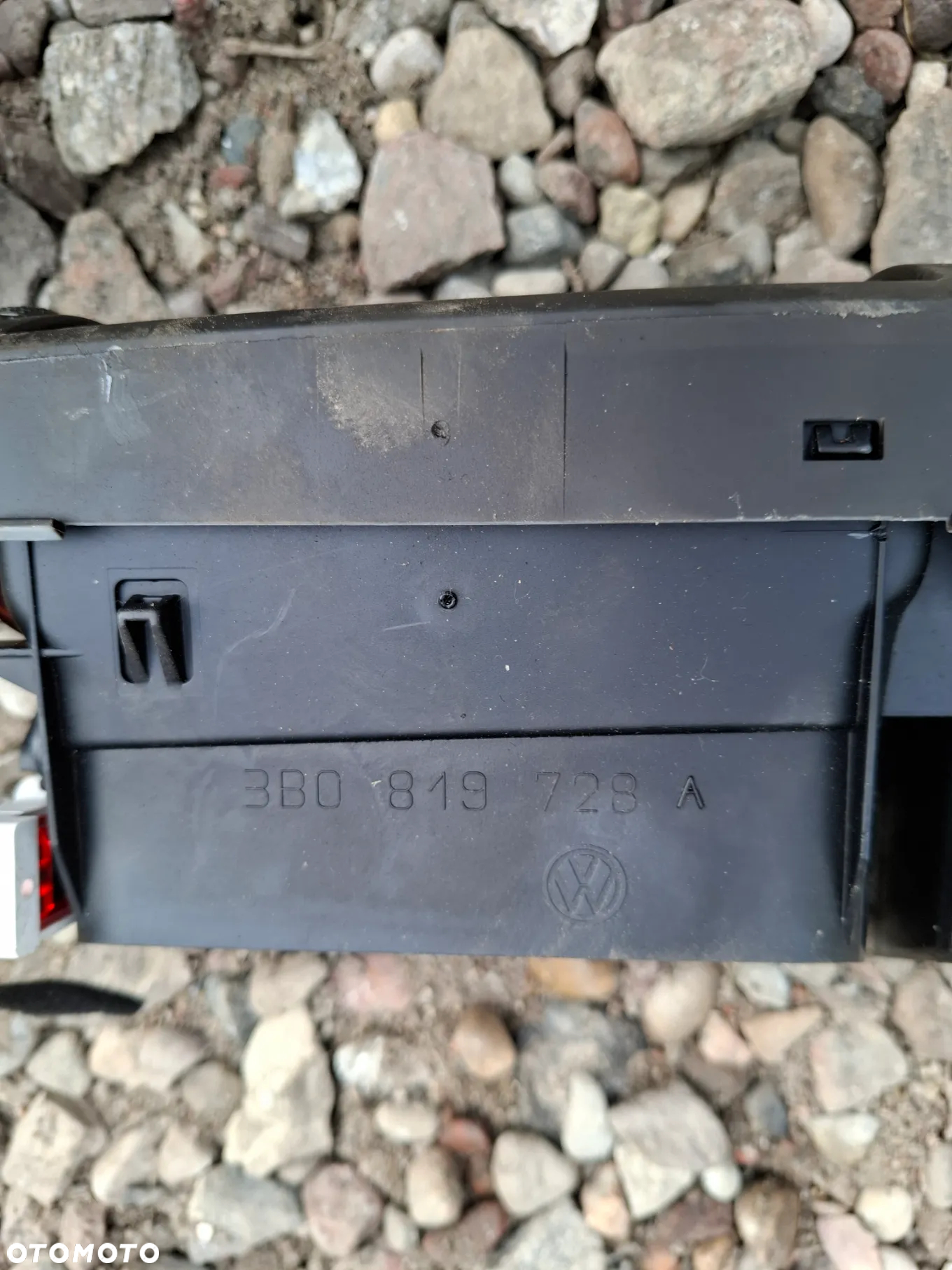 Kratki nawiewu środkowa lewa prawa komplet VW PASSAT B5 3B0819728A EUROPA - 2
