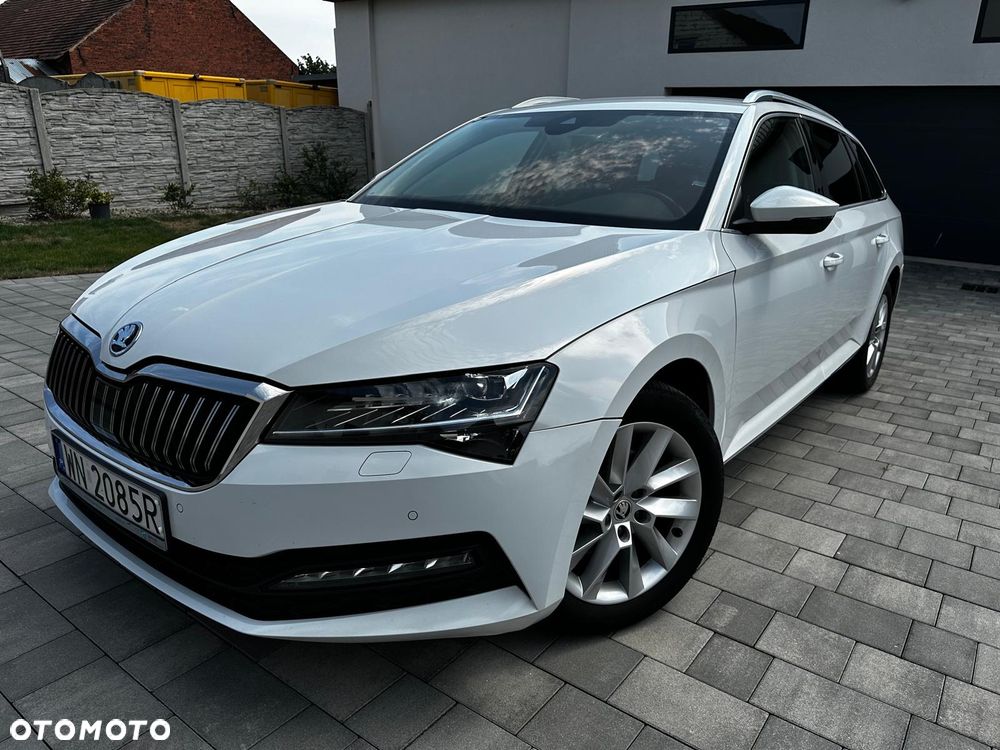 Skoda Superb 2.0 TDI SCR Ambition DSG - 1
