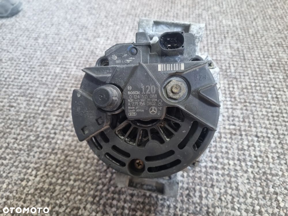Alternator Bosch Mercedes W230 C-klasa - 2