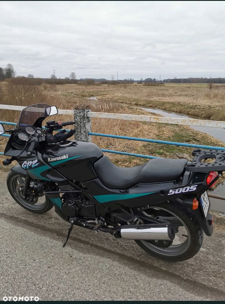 Kawasaki GPZ - 3