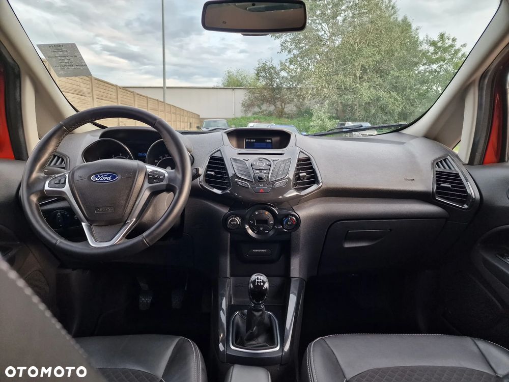 Ford EcoSport 1.0 EcoBoost TITANIUM - 13