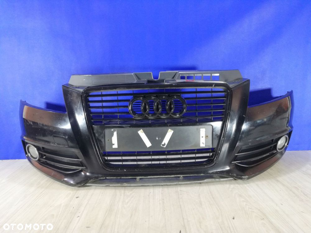 audi a3 8p lift s-line zderzak przód przedni lz9y - 1