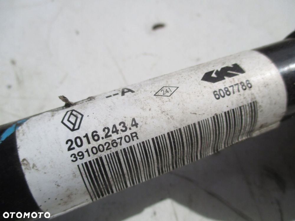 półoś długa 391002670r renault kadjar 1.3 tce 15- - 3