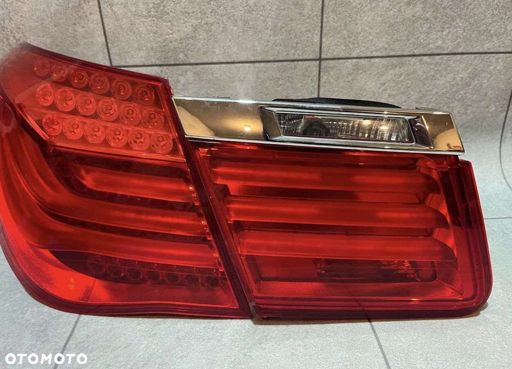 BMW F01 7 LAMPY KPL TYŁ EU ORYGINAŁ STAN IDEALNY - 4