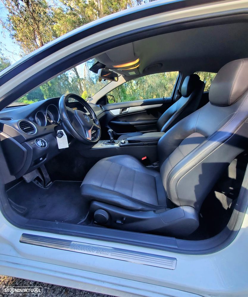 Mercedes-Benz C 250 CDI DPF (BlueEFFICIENCY) 7G-TRONIC - 9