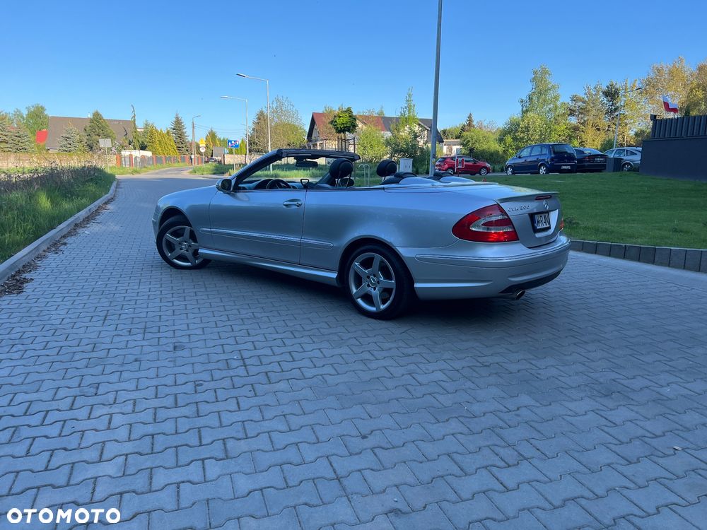 Mercedes-Benz CLK 500 Avantgarde - 8