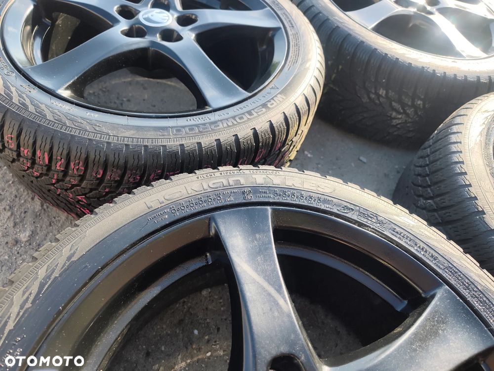 5x112 Felgi Aluminiowe Alufelgi 17 Koła Zimowe Zima AUDI Q3 Q5 A3 8V A4 B5 B6 B7 B8 A6 C5 C6 C7 A8 VW TIGUAN II 2 Troc Golf 5 6 7 Touran Candy Sharan 2 II Passat B5 B6 B7 B8 SKODA KODIAQ Karoq Yeti Superb Octavia III IV 3 4 SEAT TARRACO EXEO Alhambra 2 II Altea 21r. BMW Mercedes ALU-RAD Legnica 225/45 7mm - 18