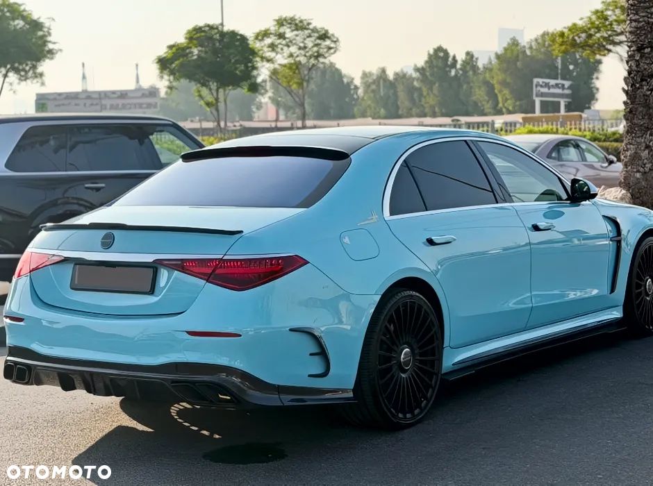Mercedes-Benz Klasa S 500 4Matic L 9G-TRONIC - 3