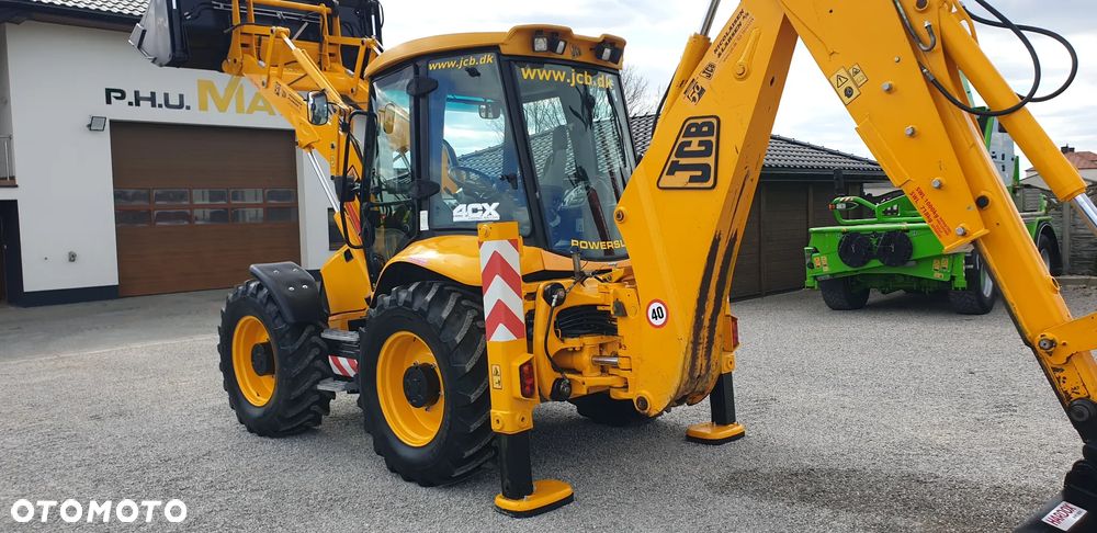 JCB 4CX rok 2007 SPROWADZONY FULL OPCJA skrzynia torquelock na dżojstikach - 33