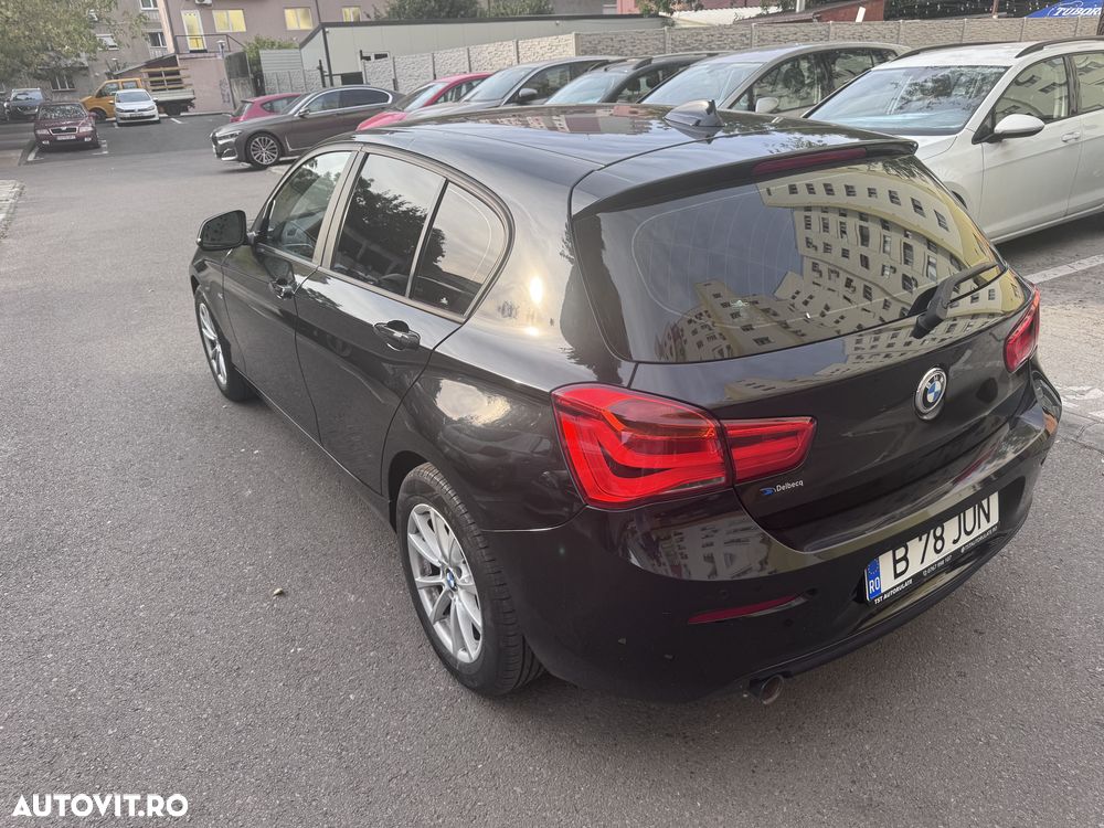 BMW Seria 1 116d EfficientDynamics Edition Advantage - 4