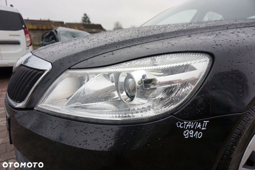 LAMPA PRZEDNIA LEWA OCTAVIA II LIFT UK SKODA 2008-2013 - 1