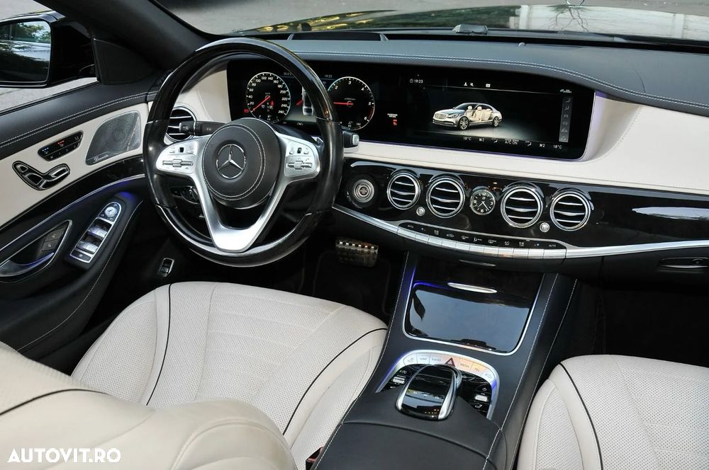 Mercedes-Benz S 350 d 4MATIC Aut - 27