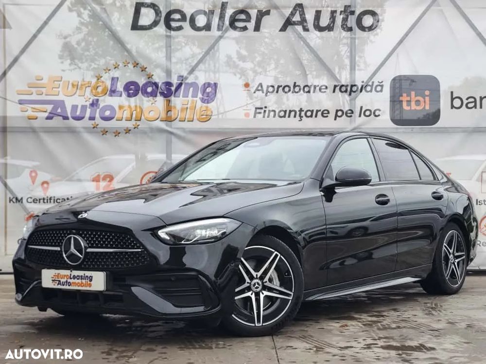 Mercedes-Benz C 180 MHEV T-Modell Aut. - 2