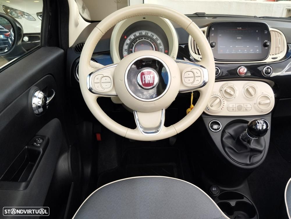 Fiat 500C 1.2 Lounge S&S - 34