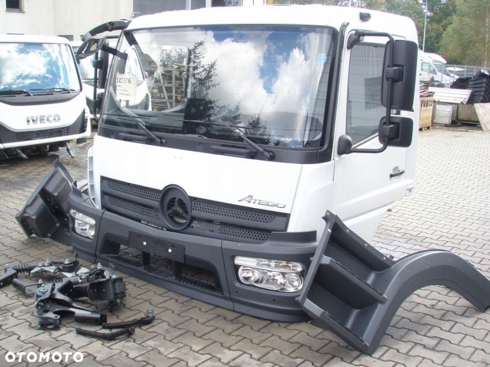 KABINA MERCEDES ATEGO 2017 NOWA 1230/1530 - 1