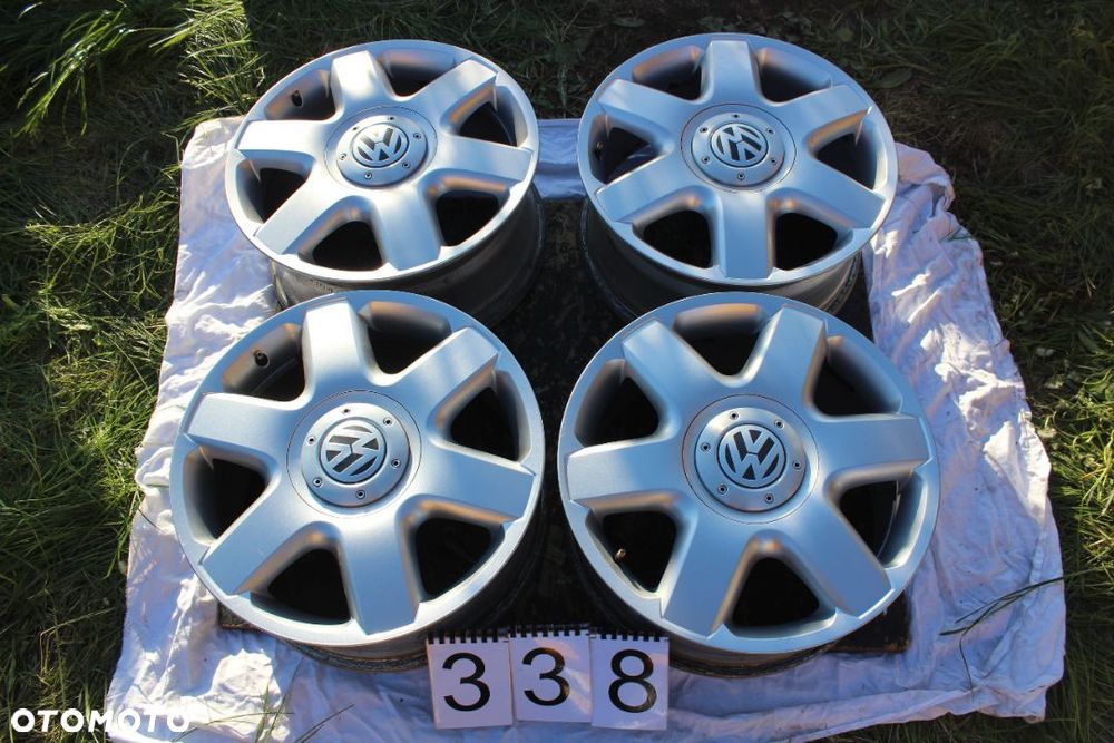 FELGI ALUMINIOWE VW TOUAREG  7L6601025AA  5x130  8x18  ET57 - 1