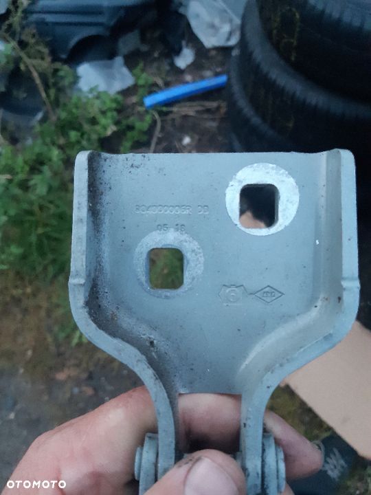 Zawias zawiasy Drzwi Renault Master III Opel Movano B Nissan NV400 804000006R - 3