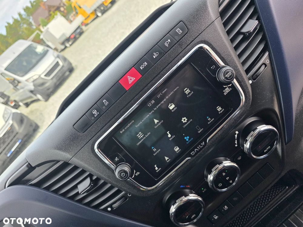 Iveco 35-180 3.0 HPI 180 KONNY KONTENER 4.2 M KLIMA HIMATIC 8 BIEGÓW WEBASTO DO 3.5 T NAVIGACJA GWARANCJA - 25