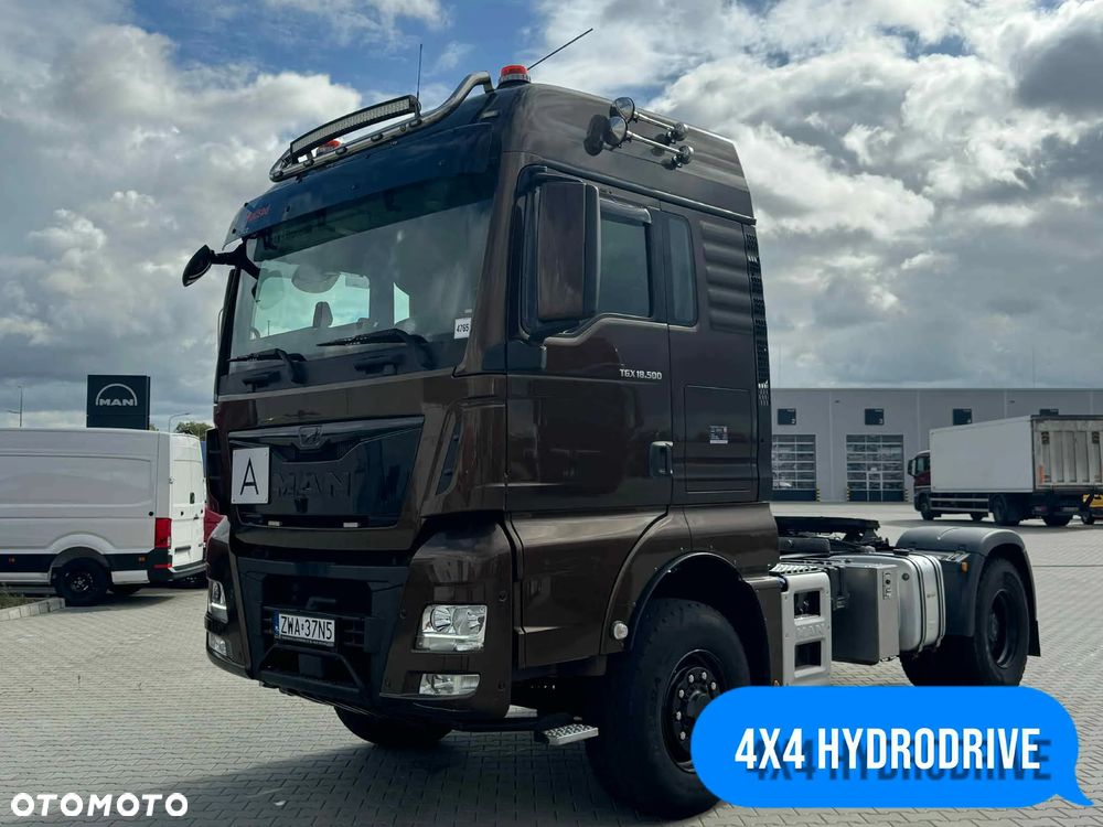 MAN TGX 18.500 4x4H HYDRODRIVE