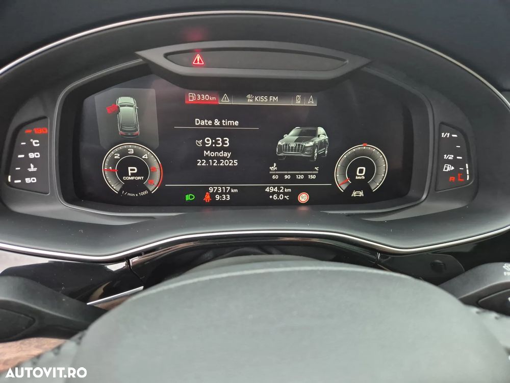 Audi Q7 3.0 50 TDI quattro Tiptronic S Line - 13