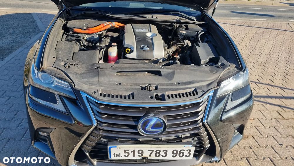 Lexus GS 300h Elegance - 19