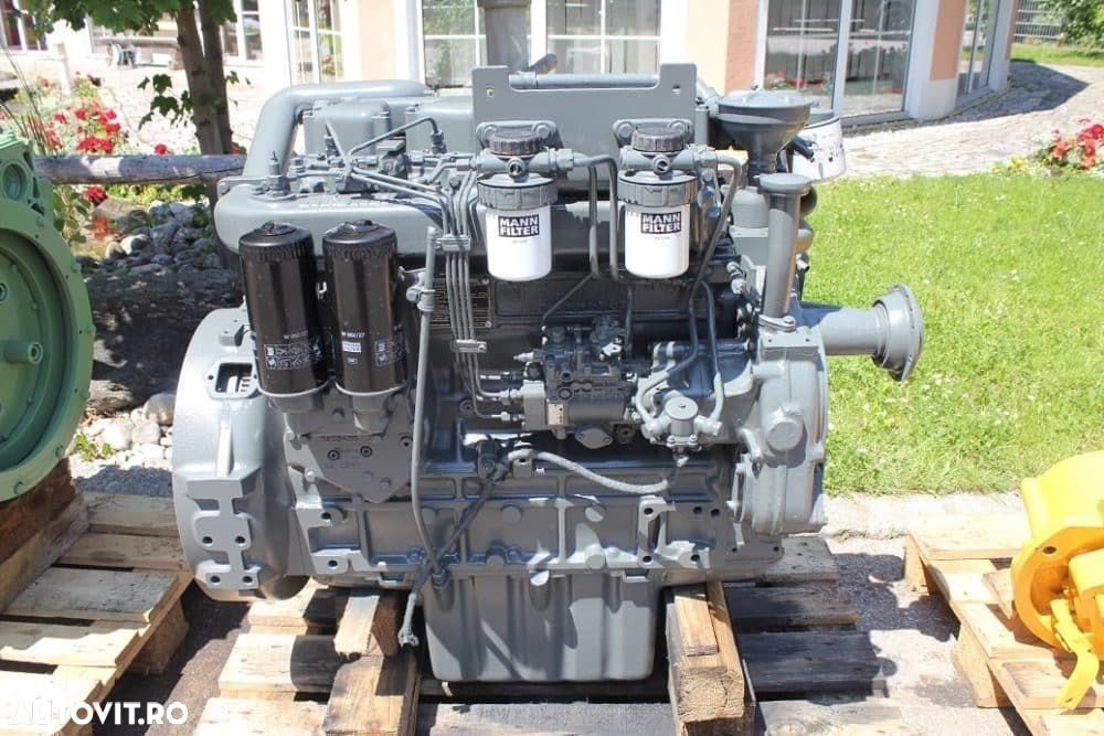 Motor liebherr d924 - 1