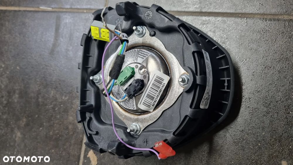 poduszka air bag kierowcy bmw x5 e70 e71 - 3