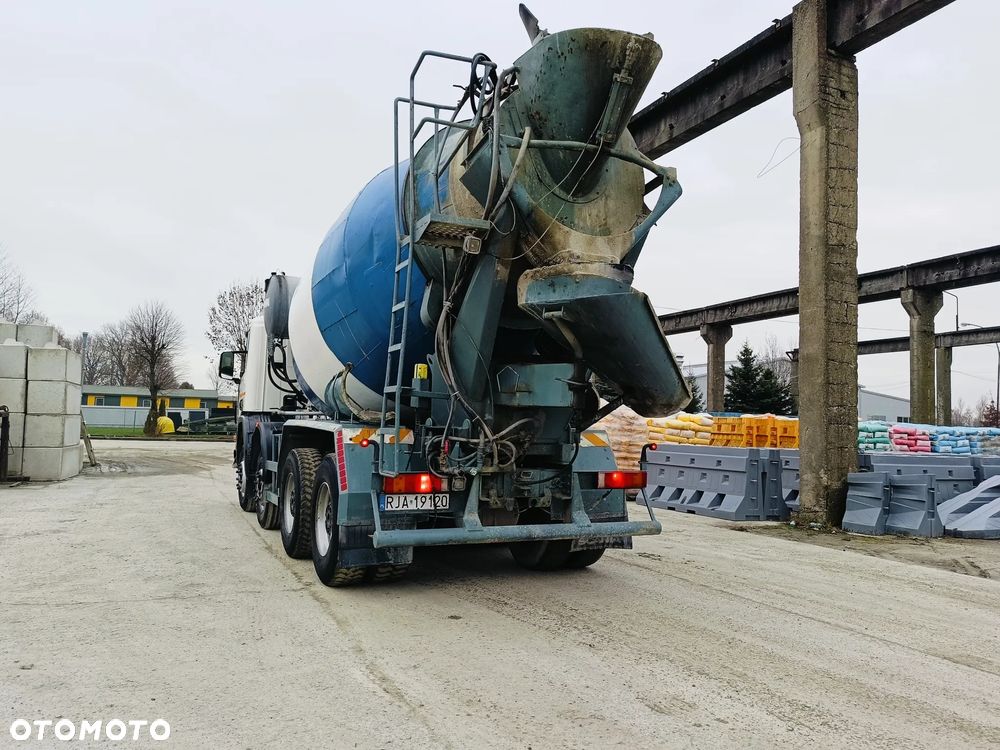 Scania 114 CB 8X4 - 6