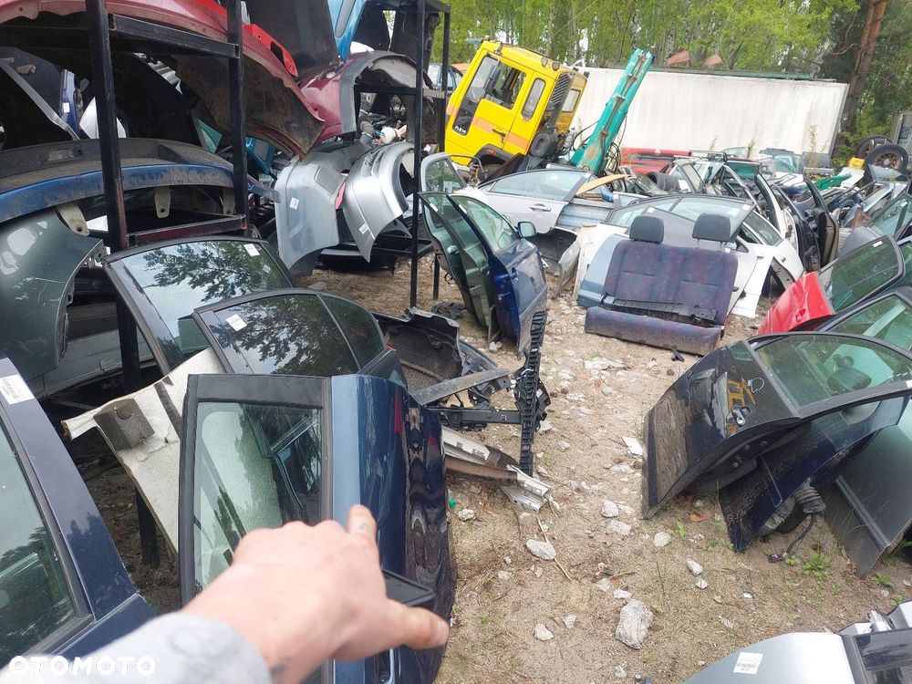 DRZWI KOMPLETNE PRAWY TYŁ KIA CEED III HB 5D C7 83460-J7000 - 8