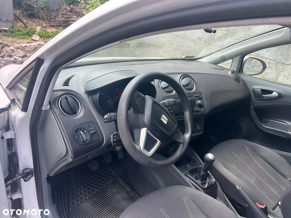 KL Seat Ibiza IV 6J 08-12 Drzwi Maska Lampa Zderzak Błotnik Deska Części LB9A 5D - 8