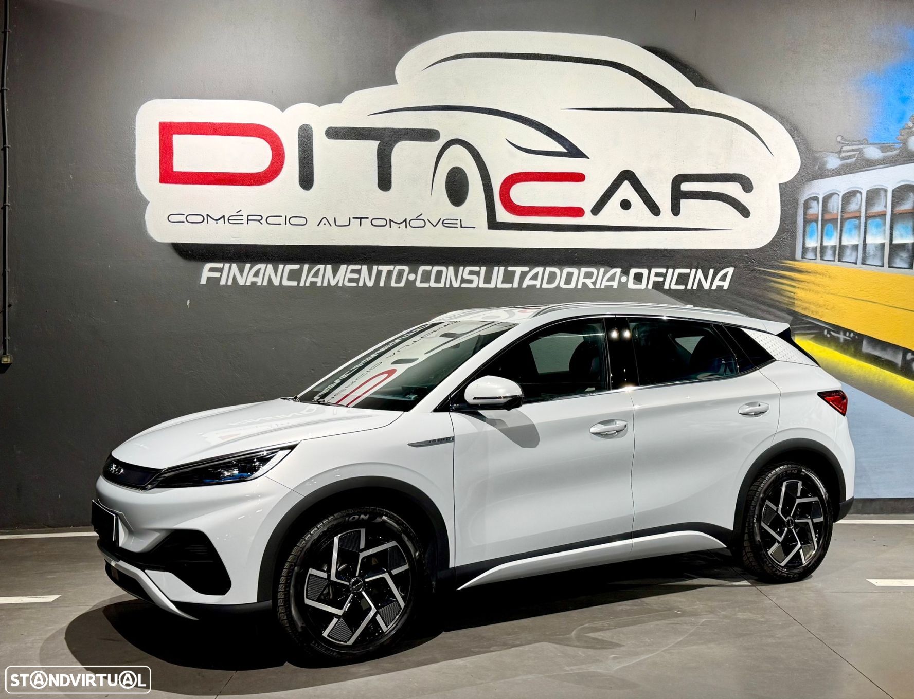 BYD Atto 3 60.48 kWh Design - 1