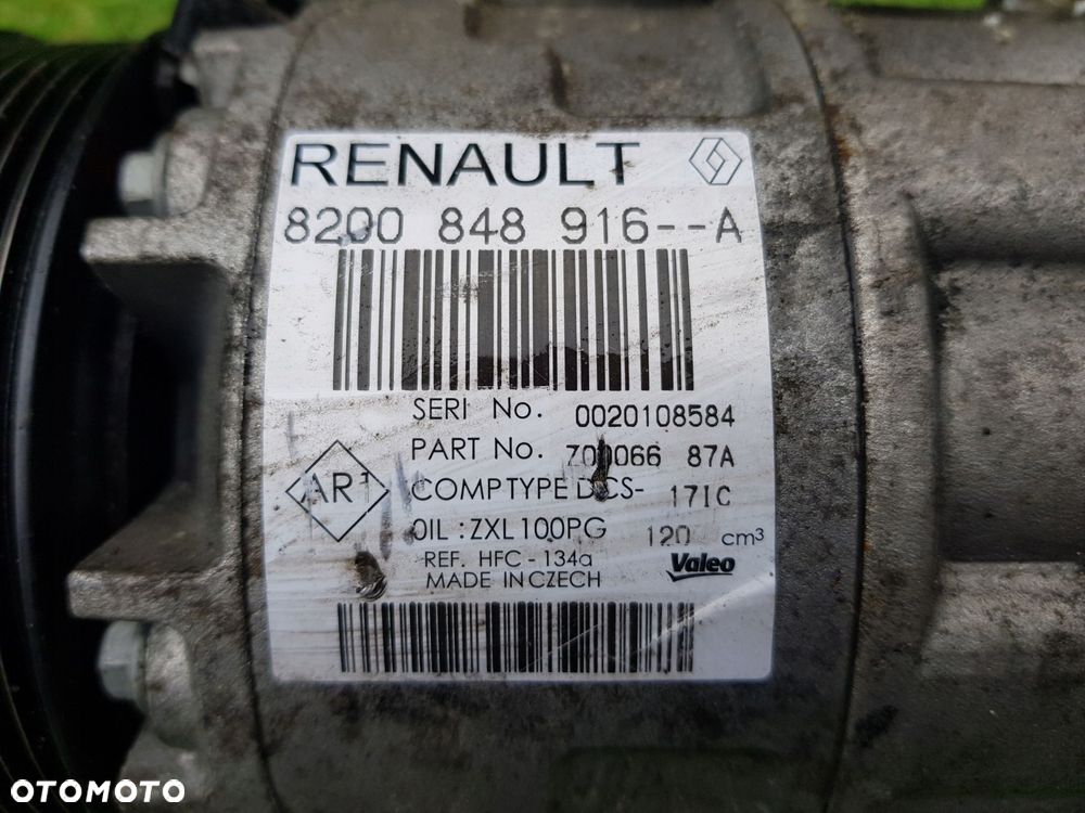 pompa klimatyzacji 2.0 dci do latitude - 3