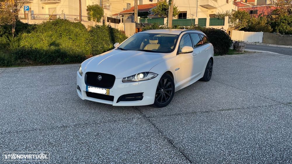 Jaguar XF Sportbrake 2.2 D Premium Luxury
