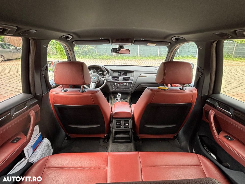 BMW X3 xDrive20d Aut. - 10
