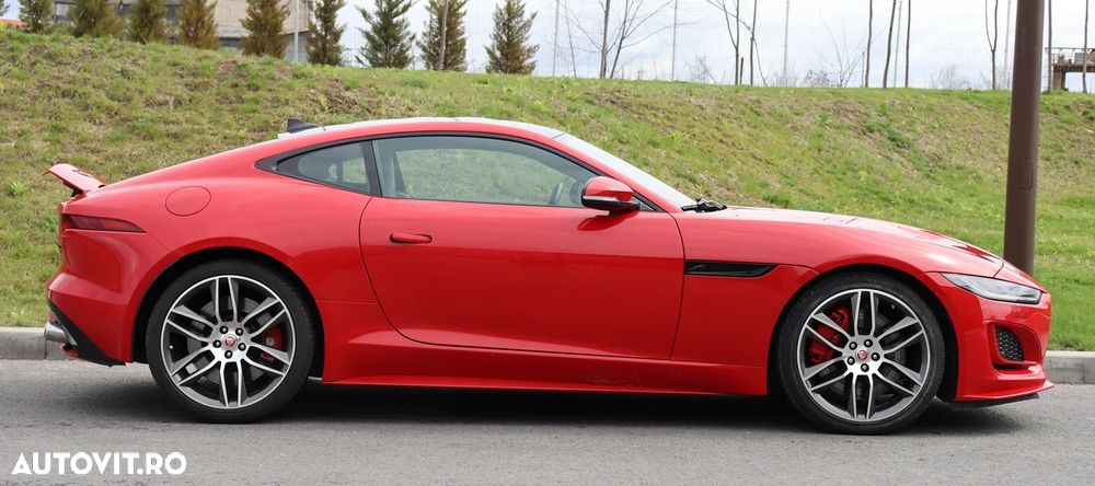 Jaguar F-Type P450 AWD Aut. R-Dynamic - 10