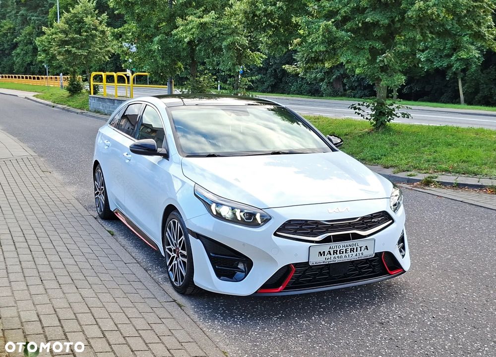 Kia ProCeed 1.6 T-GDI DCT7 OPF GT - 14