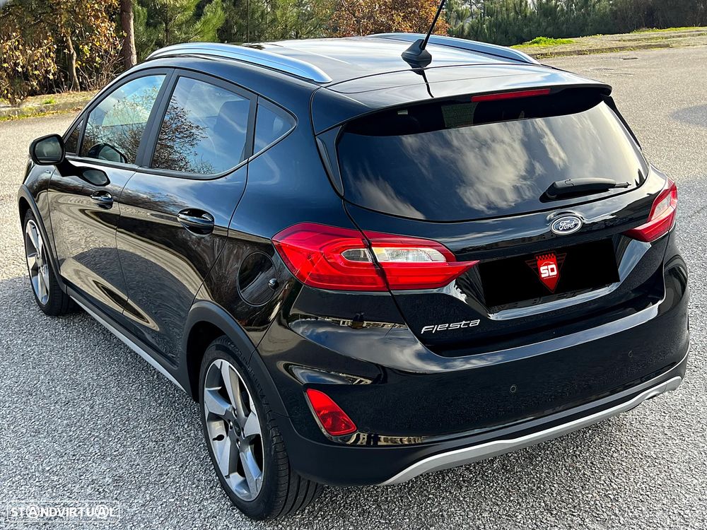 Ford Fiesta 1.0 EcoBoost Active+ - 6