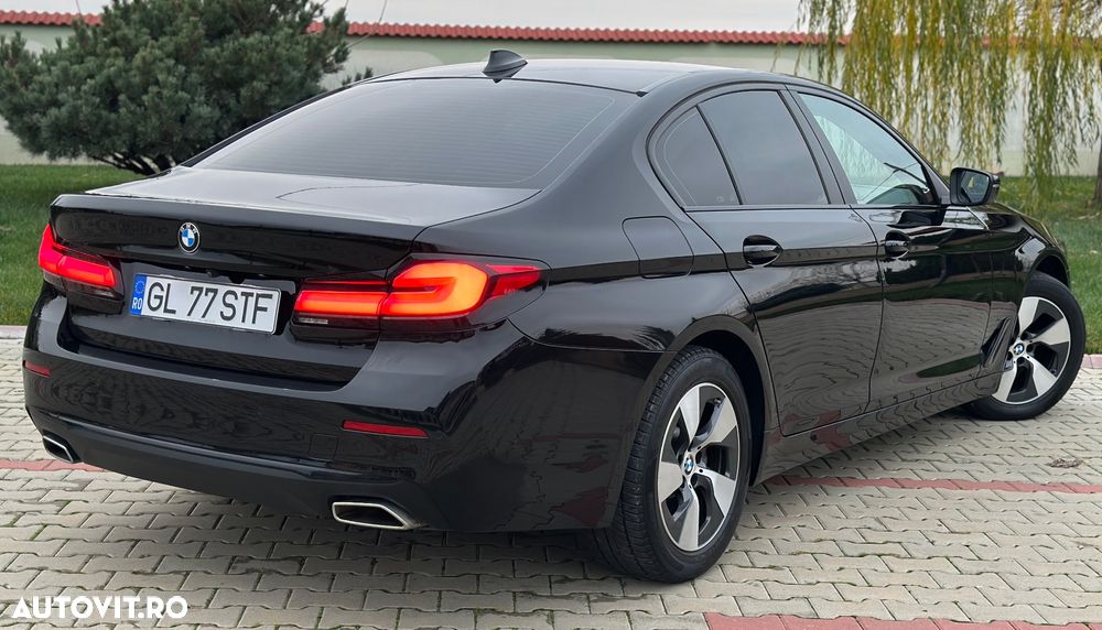 BMW Seria 5 520d AT MHEV - 6